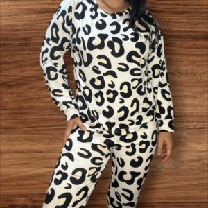 Pijamas print talle 4 y 5