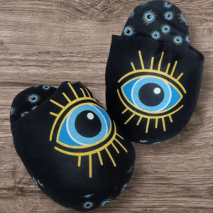 Pantuflon ojo turko