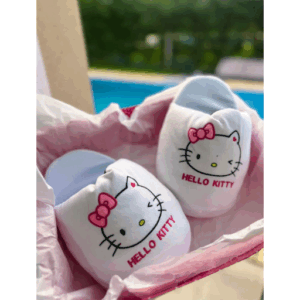 Pantuflones Hello Kitty