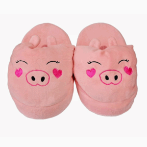 Pantuflones cerdito