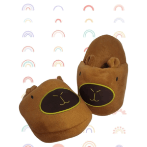 Pantuflones capibara
