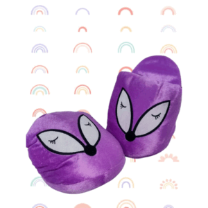 Pantuflones zorrito