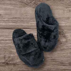 Pantuflas negras