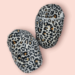 Pantuflon animal print