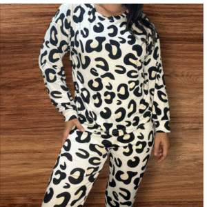Pijamas print talle 4 y 5