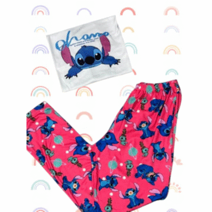PIJAMA STITCH M.LARGAS.