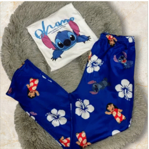 PIJAMA STITCH M.LARGAS 42/44