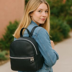 Mochila Alpha (cuero pu)