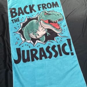 Toallon Jurassic Park